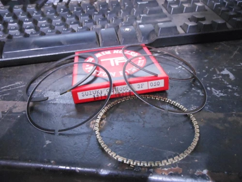 RING SET, PISTON (0S:0.5) *{OPT}*