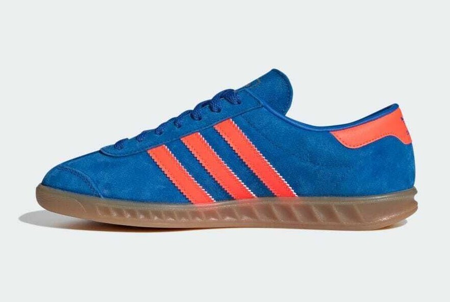 【超レア】★アディダス★HAMBURG Blue Bird☆男女共用☆ adidas Originals WMNS Hamburg Blue Bird Solar Orange IH5471