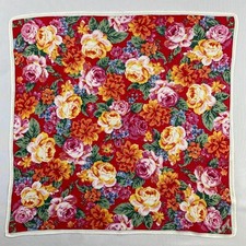 Vintage Kenzo Handkerchief Pocket Square Bandana