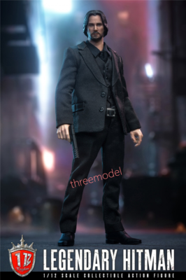 Kingdom KD-9001 1/12 John Wick Legendary Hitman Realistic Action