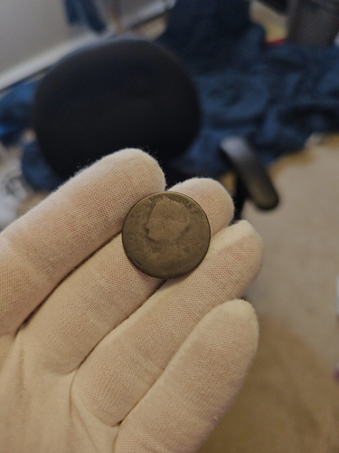 1771 Half Penny George II Mule Rare Non Regal Colonial Coin - Picture 7 of 8