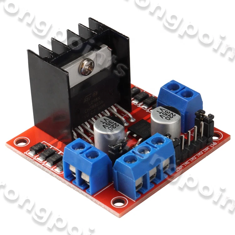 New L298N DC Stepper Motor Driver Module Dual H Bridge Control Board for Arduino - Image 3 of 3