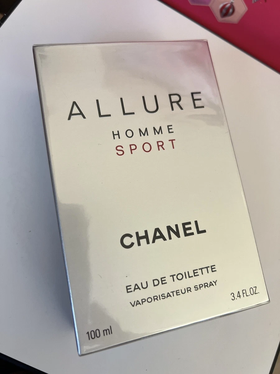 CHANEL ALLURE HOMME SPORT Eau de Toilette Spray 3.4 Fl. Oz.