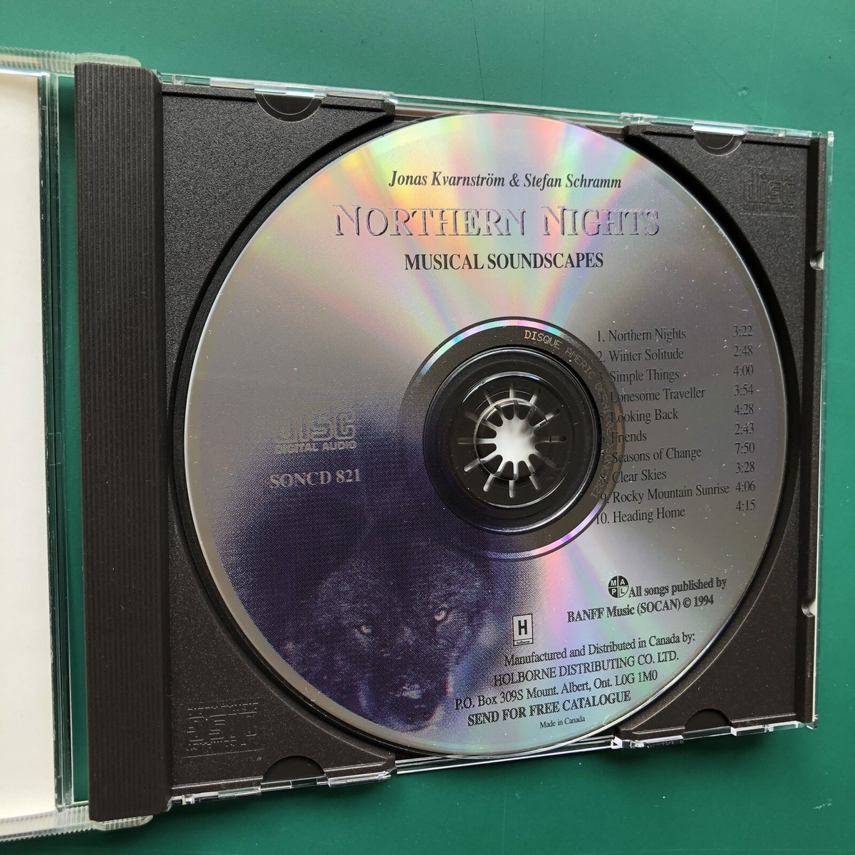Northern Nights Musical Soundscapes Stefan Schramm Jonas