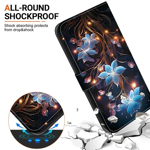 Card Slot Wallet PU Leather Case For Samsung Galaxy S25 S24 Shockproof & Stylish - Picture 129 of 179