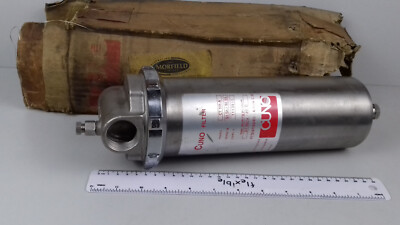 Cuno CT101A Edelstahl Filtergehäuse