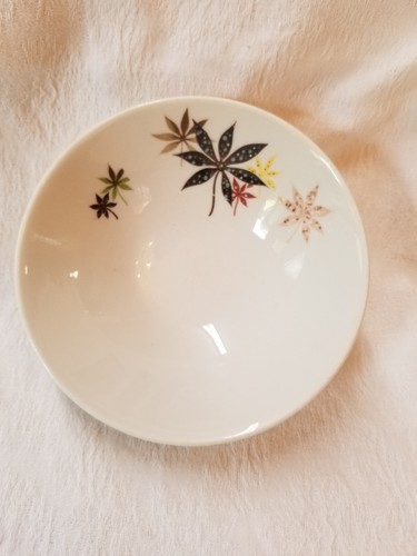 Vintage Peter Terris Original Calico Blätter Shenango Schale - Bild 2 von 5