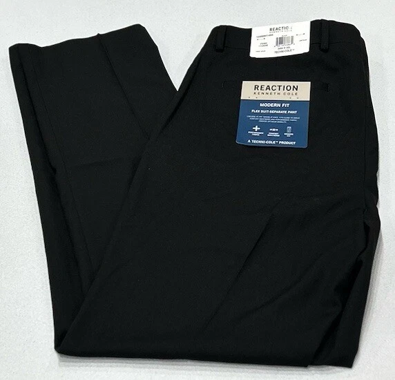 Kenneth Cole Reaction Slim Formal Pants for Men for sale | eBay