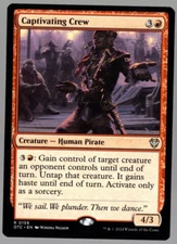 Captivating Crew 0159 Non Foil Rare Thunder Junction MTG Near Mint