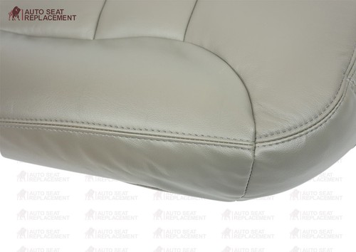 Chevy Tahoe Suburban 1997 1999 cubierta de asiento inferior gris para conductor o pasajero - Imagen 4 de 12