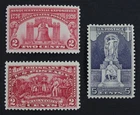CKStamps: US Stamps Collection Scott#627 628 644 Mint NH OG