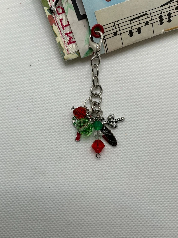 Handmade Junk Journal ~ " Joy this Christmas " - Image 3 of 4