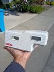 1960's TONKA Pressed Steel WHITE PICK-UP TRUCK CAMPER SHELL Missing Windows