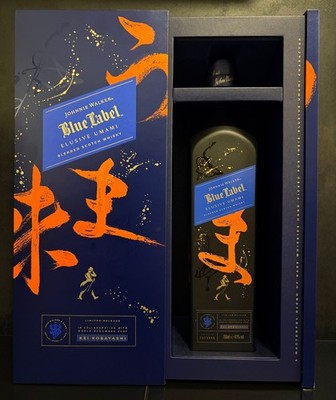 Johnnie Walker Blue Label Elusive Umami Blended Scotch Whisky 40% vol 700 ml