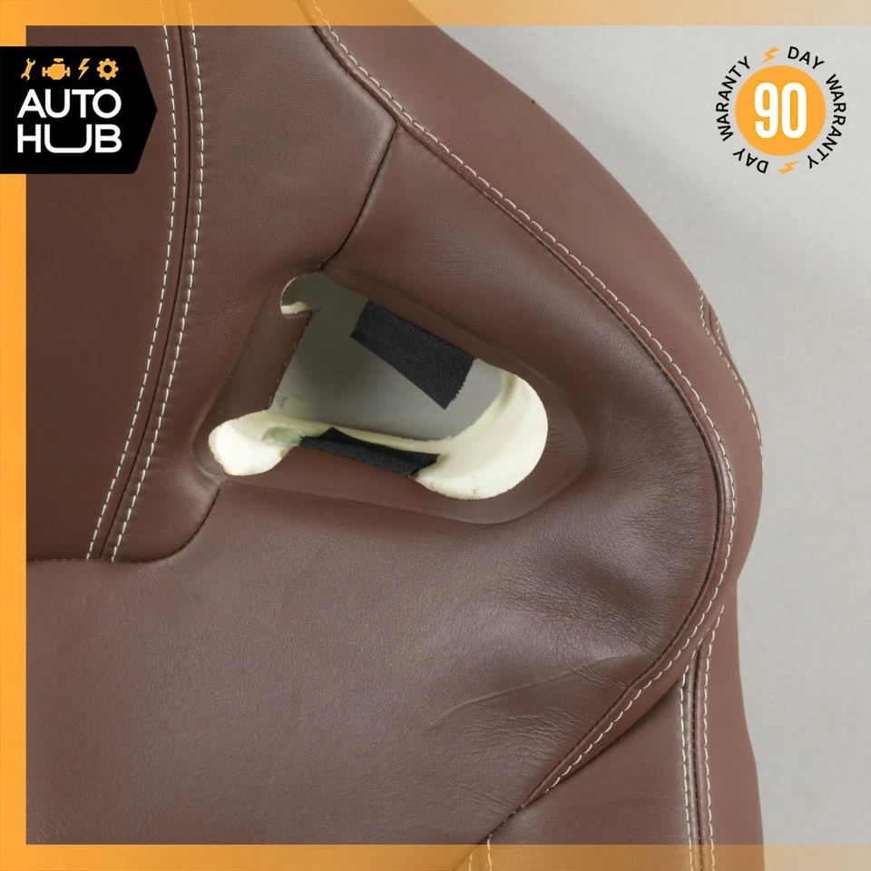 Cojín de asiento superior derecho marrón fabricante de equipos originales Jaguar F-Type Coupé 15-17 Foto 4 de 4