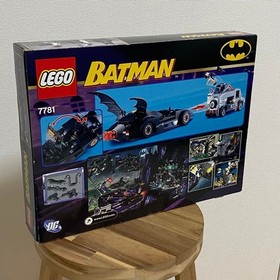 LEGO Batman The Batmobile: Two-Face's Escape 7781 In 2006 New Retired