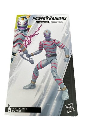 Power Rangers Lightning Collection 6'' Figure Wave 13 - Wild Force Putrid