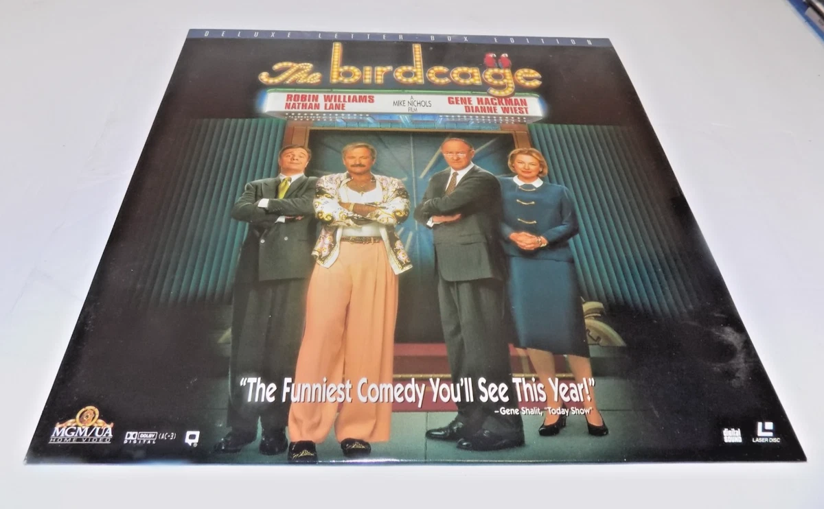 Deluxe Edition The Birdcage Film Discs for sale | eBay