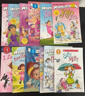 Level 1 Step Into Reading | I Can Read | Learn To Read Random Lot FOR GIRL