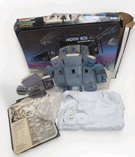 Hoth Ice Planet Adventure Set Near Complete W. Box Vintage Star Wars ESB 1980