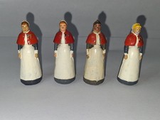 Vintage Pre War Britains Lead Toy Soldiers Set "137" RAMC Nurse wasp-waist 1905