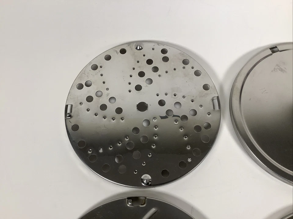Braun Food Processor Disc Blades 4243 4258 4259 4261 4262 Replacement Parts - Image 3 of 4