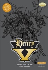 Henry V The Graphic Novel: Original Text by William Shakespeare (English) Paperb