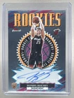 Kasparas Jakucionis 2025 Topps Finest #RFA-KJ RC Auto Rookie