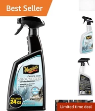 Car Carpet & Cloth Re-Fresher Spray - Permanent Odor Eliminator - 24 Oz