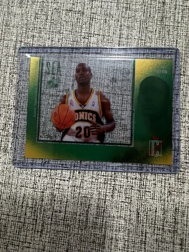2025 Topps Signature Gary Payton Base (RAW)