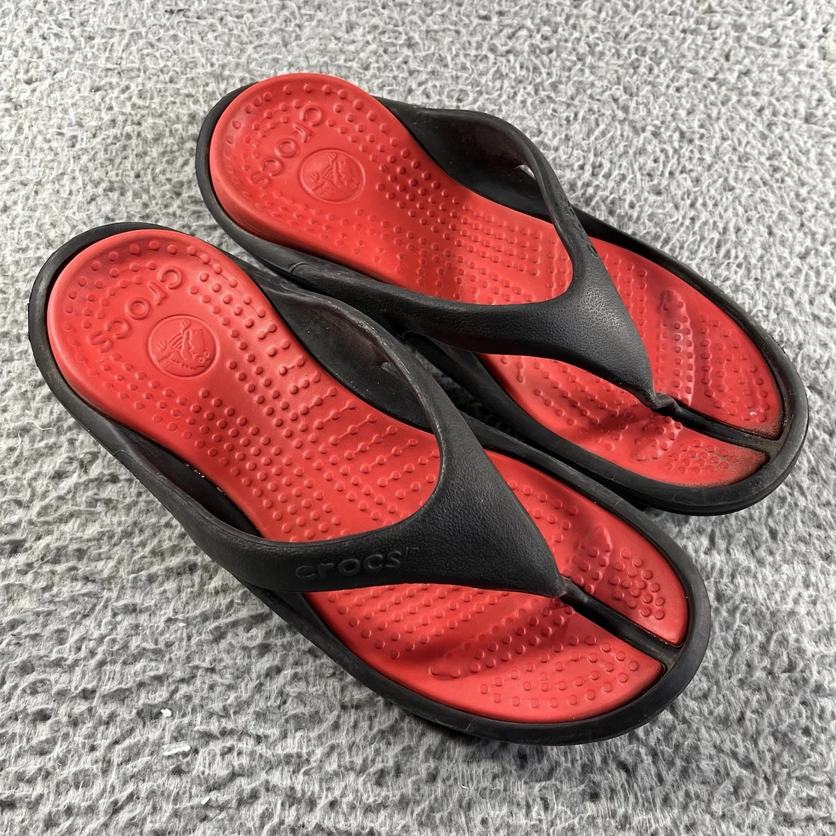 crocs athens flip flops | eBay display picture 2