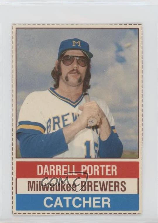 Darrell Porter trading card