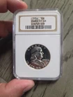 1956 Proof Half NGC PF68 Cameo