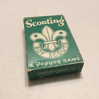 Scouting Card Game Pepys Complete Card Game 44 Cards Instructions