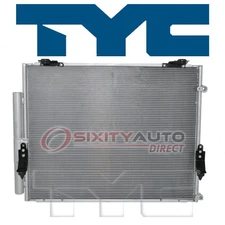 TYC AC Condenser for 2020-2021 Toyota Tundra AC Air Conditioning Heating nw