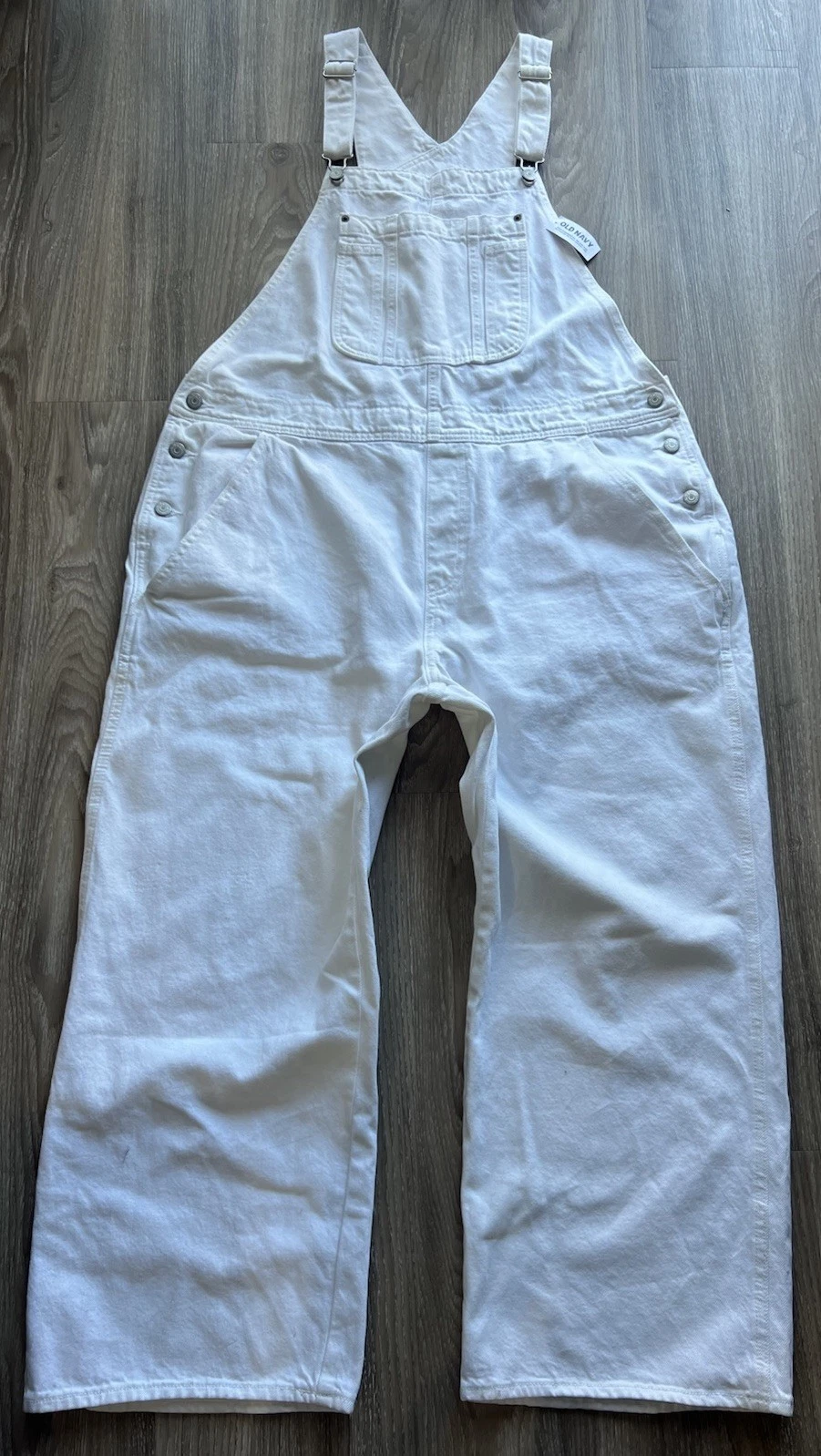 NWT OLD NAVY Women’s Jeans Denim OVERALLS Straight Bohemian PLUS SIZE Casual 18