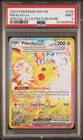 2024 POKEMON SSP EN-SURGING SPARKS SPECIAL ILLUSTRATION RARE PIKACHU EX PSA 9