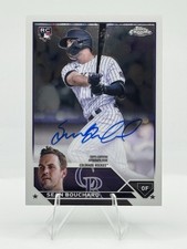 2023 Topps Chrome - Rookie Autographs Sean Bouchard #RA-SB (AU, RC) Rockies O46