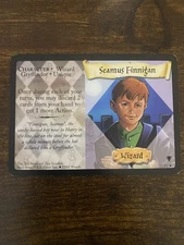 Harry Potter TCG 25/80 Seamus Finnigan Quidditch Cup Character Rare