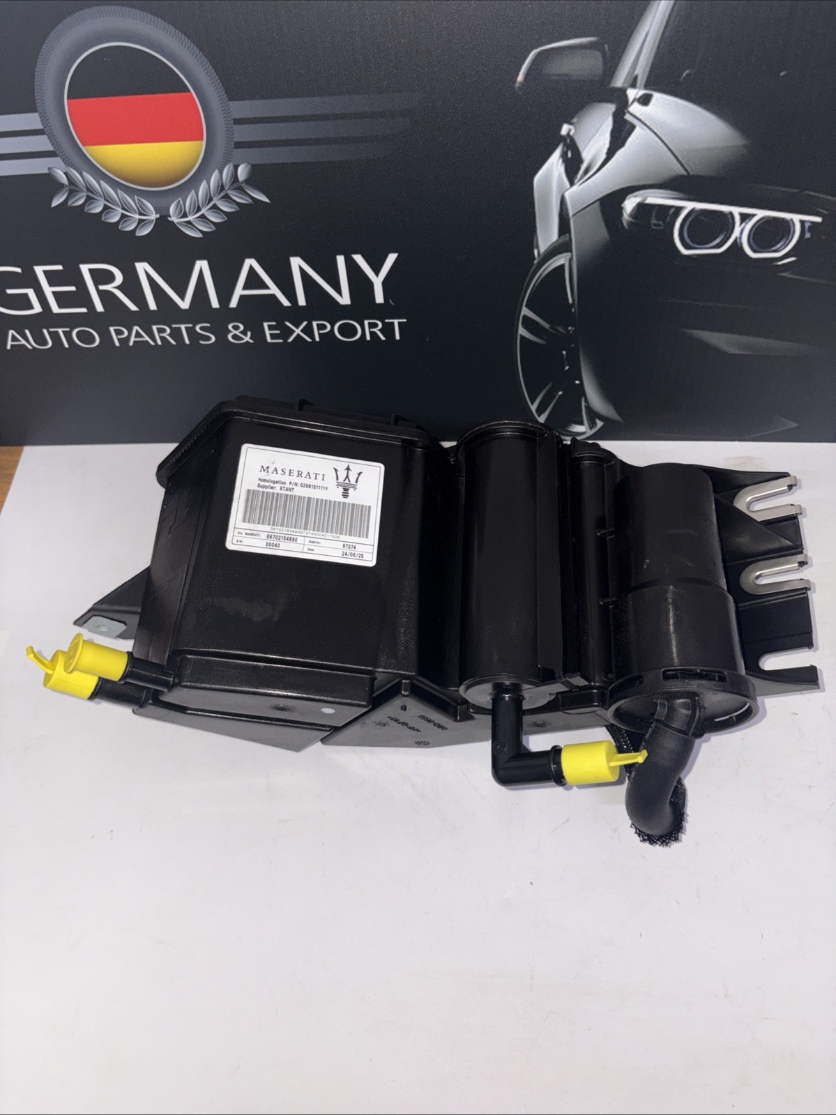 2023 Maserati Grecale BRAND NEW Fuel Vapor Charcoal Canister T #3313