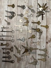 Over 50 Antique Vintage Skeleton Keys Vw And Ford Model T B Car Automobile Etc