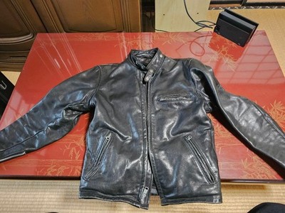 Schott 641 36 Single Riders with Liner