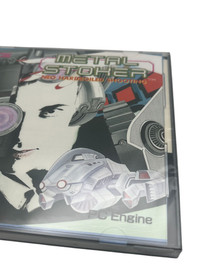 Rare item [Brand new, unused] METAL STOKER PC Engine 1991  So