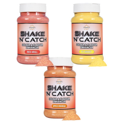 Dynamite Baits Shake  N  Catch Colour & Flavour Enhancers