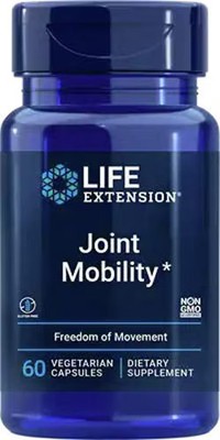 2 X Life Extension Joint Mobility -- 60 Vegetarian Capsules