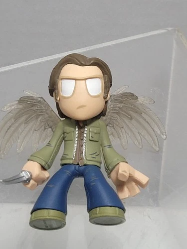 Funko Mini Mystery Sam Winchester Gadreel Blue Eyes Supernatural 1/72 HOT TOPIC