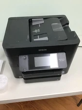 Epson WorkForce Pro Inkjet Black All-In-One Printer - WF-4834