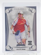 COLLIN JOHNS 2023 LEAF PREMIER EDITION PICKLEBALL ROOKIE #13 Q3474