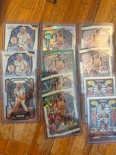 2024-2025 Prizm WNBA Richea Jackson lot 11 cards 3 rookies