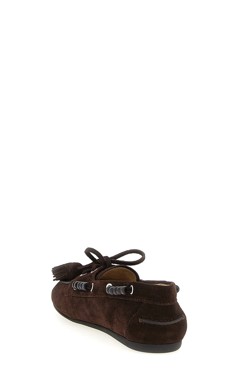 ⭐️mei⭐️CAMINANDO/カミナンド】SUEDE LOAFER 7 Man BLUE City Gommino Driving Shoes in Suede